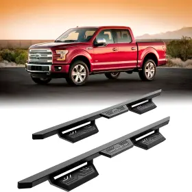 Xia194563 Kac Running Boards For 09-2014 Ford F150 Supercrew Cab Side Steps Nerf Bars Kyx