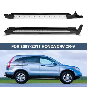 Zc3cen12400 Kac 2pcs Running Boards For 2007 2008 2009 - 2011 Honda Crv Cr-v Bars Side Step
