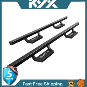 Zon122583 Kac Running Boards Step Bars For 2019-2025 Jeep Gladiator Jt 4 Doors
