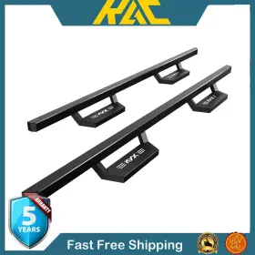 Zon122590 Kac Running Boards Step Bars For 2015-2025 Chevrolet Colorado