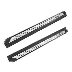 Zon170522 Kac Running Boards For 2011-2021 Jeep Grand Cherokee Aluminum Alloy With Hardware #3