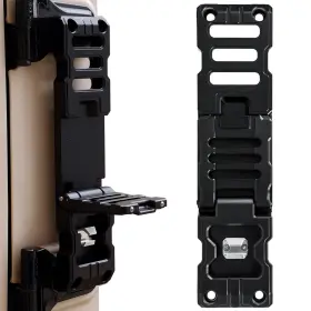 Jialin-f01 Kangikx Side Door Hinge Foot Step - Folding Steps For Jeep Wrangler Accessories