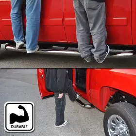 196631 Karpal For Mercedes-benz Glk250 Glk300 Glk350 X204 2010-2015 Running Board Side Step #2