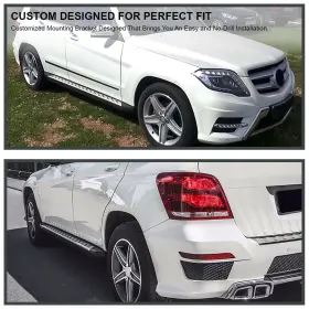 196631 Karpal For Mercedes-benz Glk250 Glk300 Glk350 X204 2010-2015 Running Board Side Step #3
