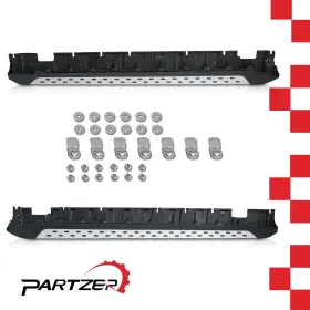 196631 Karpal For Mercedes-benz Glk250 Glk300 Glk350 X204 2010-2015 Running Board Side Step