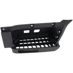 Karparts360 197951279316 For Isuzu Npr 2008-2018 Side Steps Driver Black Finish With Reflector