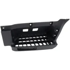 Karparts360 197951279323 For Isuzu Npr-hd 2008-2022 Side Steps Driver Black Finish With Reflector