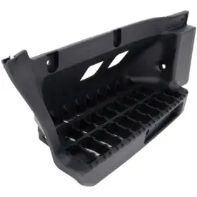 Karparts360 197951279668 For Isuzu Npr 2008-2018 Side Steps Passenger Black Finish With Reflector #3
