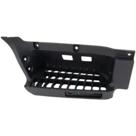Karparts360 197951279668 For Isuzu Npr 2008-2018 Side Steps Passenger Black Finish With Reflector