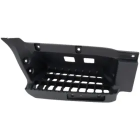 Karparts360 197951279675 For Isuzu Npr-hd 2008-2022 Side Steps Passenger Black Finish With Mud Flap