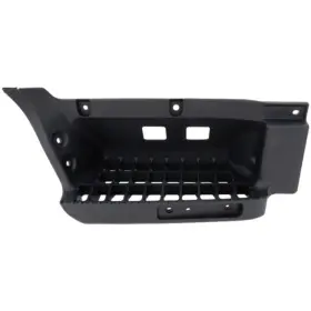 Karparts360 197951279682 For Isuzu Npr-xd 2015-2022 Side Steps Passenger Black Finish With Reflector #2