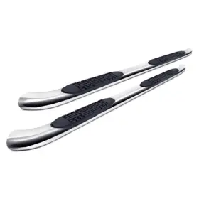 Mlx-pmx41120s-cl360a50 Karparts360 Promaxx Step Bars For Chevy Silverado 1500/2500 1999-2017 4 Inch Curved Oval