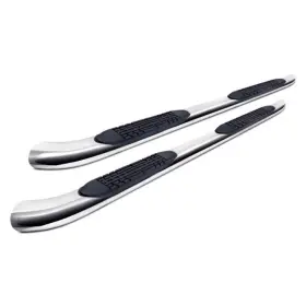 Mlx-pmx41386s-cl360a50 Karparts360 Promaxx Step Bars For Dodge Ram 2019-2021 4 Inch Stainless Steel