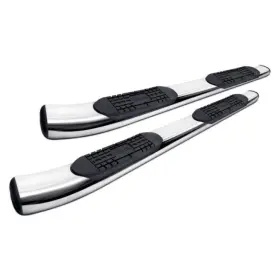 Mlx-pmx71120s-cl360a51 Karparts360 Promaxx Step Bars For Chevy Silverado 3500 2001-2017 5 Inch Stainless Steel