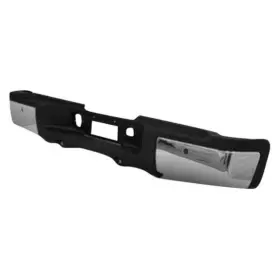 Mlx-she902-805-cl360a51 Karparts360 For Chevy Silverado 3500 2007 08 09 2010 Step Bumper Rear Chrome With Sensor