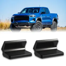 At4x Katywixu 739768732976 2pcs Snap-on Side Steps For Colorado Zr2/canyon 2023-2025 No Tools
