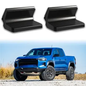At4x Katywixu Zr2 Gen3 2023 2025 Upgraded Snap-on Rock Sliders Side Steps For Colorado And Canyon