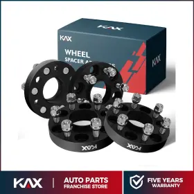 M12x1.25 Kax 65968 4 Pcs 1 Inch 6x4.5 To 6x114.3mm Wheel Spacers For Nissan Frontier 05-23