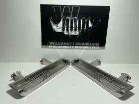 T-304 Kentrol 30518 Side Steps Pair Stainless Steel Jeep Tj Wrangler 01-06 02 03 04 05