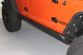 Fb23011 Kentrol/fishbone Offroad - Jk Rubicon Rock Slider With 2 Tubes Steel