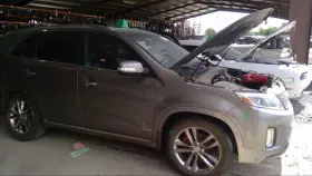 122.ki1215 Kia Sorento 2015 Running Board 4477596 #2