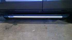 122.ki1407 Kia Sportage 2007 Drivers Side Running Board