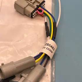 12256483 Knapheide 6 Circuit Light Harness Adapter Compatible With Ford #2
