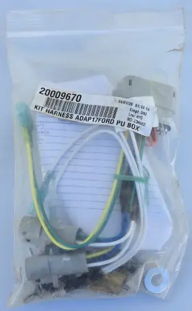 20009670 Knapheide Harness Adapter Compatible With Ford Ft17 Brand New