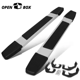 Ko65932s Ko Speed Open Box 6 Inch Running Board Side Step Bar For 07-19 Silverado/sierra Reg Cab