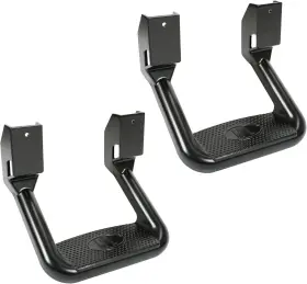 Bmzo000004122 Kuafu Universal Side Step 2pcs Black For 1967 2020 Chevy Ford Toyota Gmc Truck