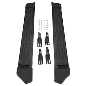 Flm000002621 Kuafu For Ford Bronco 2 Door 2021-24 23 Nerf Bar Side Steps Running Board Slider Rail