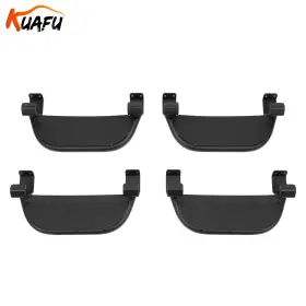 Flm000005104 Kuafu Side Steps Nerf Bar Running Boards 4pcs Fits 2021-2025 Ford Bronco 2 Door