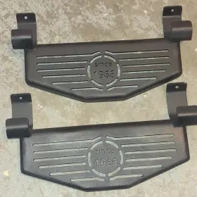 Flm000005105 Kuafu For 2021-2025 Ford Bronco 2/4 Door Side Steps Nerf Bar Running Boards 2 Pcs 1966