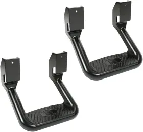 Go-1497 Kuafu Side Step Compatible With 1967-2020 Chevrolet Toyota Ford Dodge Black