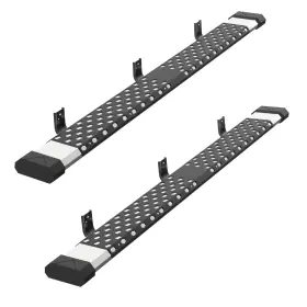 K102gw03501 Kuiperauto 6 Inches Running Boards Side Steps For 2009-2018 Ram 1500 Crew
