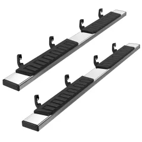 K102gw11200 Kuiperauto 6 Inches Running Boards Side Steps Compatible With 2007-2018 Chevy Silverado/