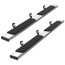 K102gw12000 Kuiperauto 6 Inches Running Boards Side Steps Nerf Bar Compatible