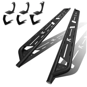 K102gw50103kj2 Kuiperauto Running Boards Side Steps Bars Nerf Compatible 2019-2024 Chevy