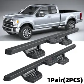 Kybolt 629831456574 Running Boards For 2017-2022 Ford F-250 F-350 Super Duty Crew Cab Step Nerf Bars