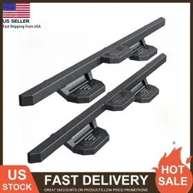 0izid3i3 Kybolt Pau Set Of 2 Running Boards Fits For 2009-2018 Dodge Ram 1500 Crew Cab Side Step