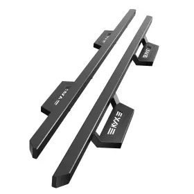 201073 Kyx Fit For 2010-2022 2023 Toyota 4-runner Running Boards Side Step Bar Black