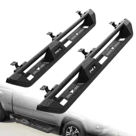 2332cen042dus Kyx Running Boards For 2005-2023 Toyota Tacoma Double Cab 3 Tube Side Steps Two