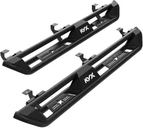 405488 Kyx Running Boards For 2019-2020 Chevy Silverado 1500 Gmc Sierra Crew Cab Kit