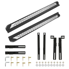 489532 Kyx Running Boards Side Step Bar Fit For 2007-2011 Honda Cr-v Crv Aluminum Alloy