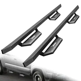 5892cen185bus Kyx Running Boards Steps Nerf Bars Toyota Tacoma Double Cab Crew 2005-2023