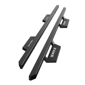 645104 Kyx 6 Inch Running Board Bars Side Step For Dodge Ram 1500 Quad Cab 2009 2010 2011-2018