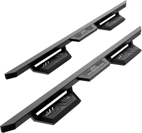 8102cen1494us Kyx Running Boards For 19-23 Silverado/sierra 1500 Extended Cab Triple Pedals