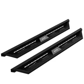 Aa785847 Kyx 2x Running Boards For 2009-2018 Dodge Ram 1500 Crew Cab Bars Side Steps New