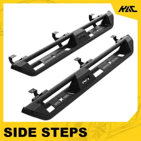 Aa786479 Kyx For 2019-2022 Dodge Ram 1500 Crew Cab Trucks Running Boards Side Steps Nerf Bars