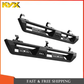 Adv181948 Kyx Running Boards Side Steps For Dodge Ram 1500 2009-2010 2500 3500 2010